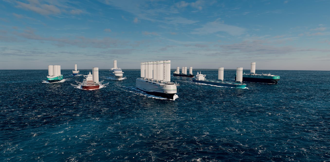 Five ways to cut emissions from shipping